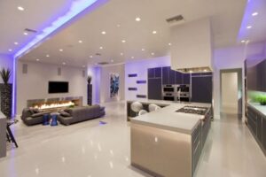 ชีวิตสีเขียวผ่านไฟบ้าน LED